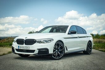 BMW Rad 5 530i 185kW M-PACKET AT/8 2019 - 5