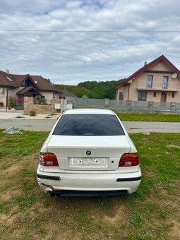 Rozpredám BMW E39 530d - 5