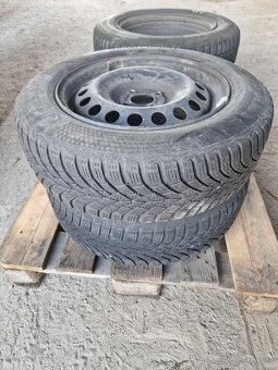 Zimné pneumatiky rok vyroby 2024 Continental 185/65 R 15 T - 5