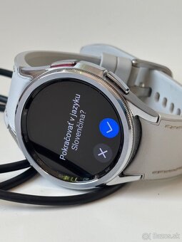 Samsung Galaxy Watch 6 Classic 43mm, Silver & Grey - 5