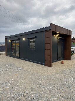 Záhradný domček - kancelársky kontajner 6x3m skladom ✅ - 5
