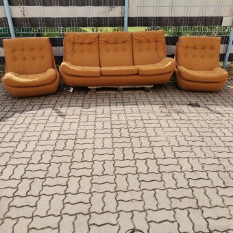 Retro Sedacia suprava Gauc Kreslo Atlantis Vintage - 5