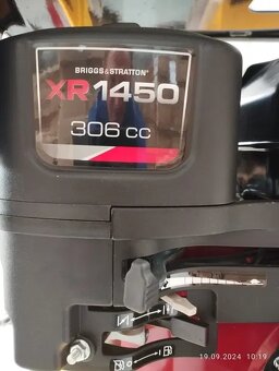 Vibračná doska AGM-POLC330 Briggs&Stratton 1450XR s nosnosťo - 5