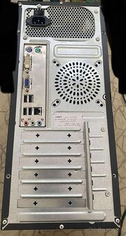 Predám kancelarski pc z win 11 intel pentium 4 gb ram 200gb - 5