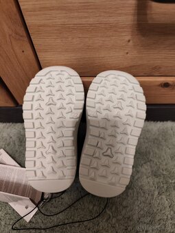 Nové zimné topánky modré č.22 - 5