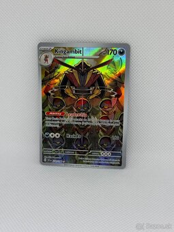 Pokémon karta Kingambit 220/198 – EX – ORIGINÁL - 5
