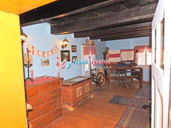 Na predaj nádherná drevenica v Levočských Vrchoch - 5