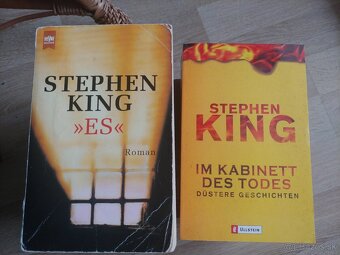 Stephen King, beletria v nemcine, nova aj citana - 5