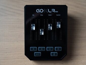 GO XLR Mini Podcastový mixpult - 5
