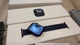 Vymenim Apple Watch 10 cierne 46mm ako nove zaruka v NAY - 5