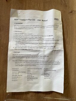 Nintendo N64 Passport plus III - 5