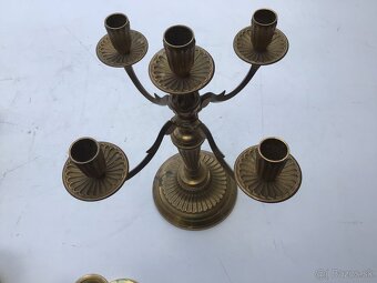 Mosadzne svietniky - 5