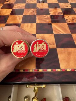 Luxusné Talianske Šachy, Šachovnica, Šachová súprava - 5