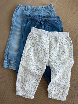 Balík oblečenia pre dievča 6+ mesiacov - 5