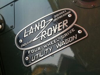 Land Rover Logo - 5