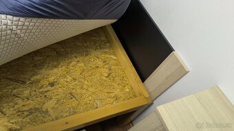 Manželská posteľ 160cm - 5