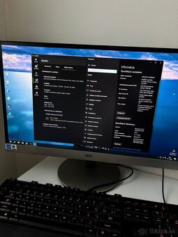 Herný Stolový PC s príslušenstvom ZDARMA - 5