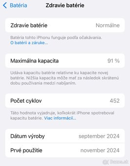 iPhone 16 pro 128GB Silver - 5