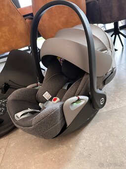 Autosedačka CYBEX Cloud T i-Size Plus s isofixom Base T - 5