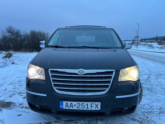 Chrysler Grand Voyager -limited - 5