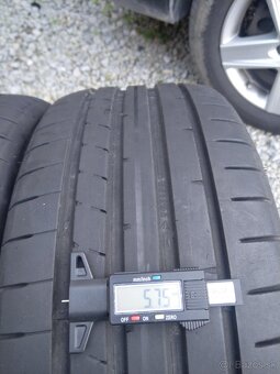 Alu 5 x 112 R 18 + pneu. - 5