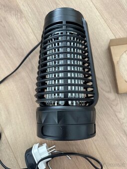 Elektrický lapač hmyzu BUG ZAPPER – UV lampa - 5