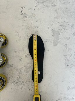 Detske kolieskove korcule Bauer velkost 31 - 5