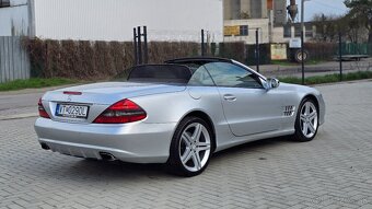 Mercedes-Benz SL350 cabrio 232kw / 2011 / Znížená cena - 5