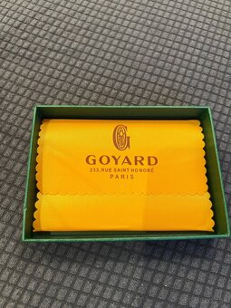 Cardholder goyard čierny - 5