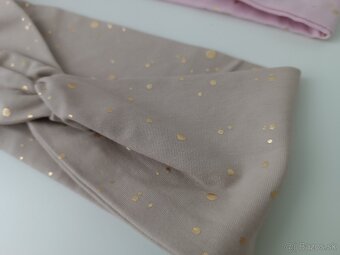 Dievčenské čiapky+čelenky - 5