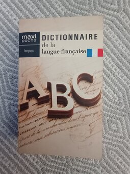 Francúzske slovníky - 5