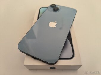 apple iphone 14 128gb Blue / Batéria 100% - 5