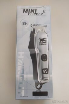 Strojček na vlasy, LED displej - 5