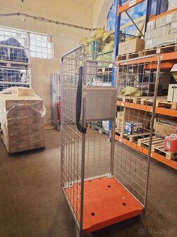 Kuriérske vozíky na baliky č.1 - 5