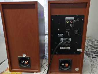 Bluetooth SAL štúdiové aktívne reprobedne - 5