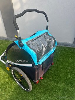 Detský vozík / Cyklovozík - 5