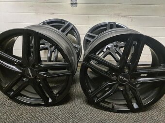 4X100 R17 RONAL ALU-BLACK color - 5