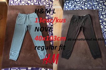 Tepláky Gate, Tepláky HM, Kraťasy Gate - 5