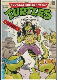KUPIM - Teenage Mutant Hero Turtles - 1993 - v slovencine - 5