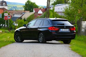 BMW 540i xDrive Touring 8A/T, 340k, 4x4, DPH, 2018, LED... - 5