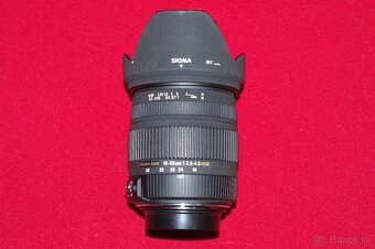 Sigma 18-50 baj. Pentax - 5