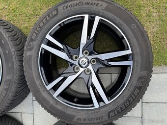 R18 alu Volvo XC40 235/55 Michelin CrossClimate2 - 5