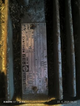 Predám motor 7,5kW - 5