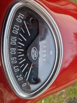 Jawa 350 typ 360 STK 2029 BIELE SPZ rv 67 - 5