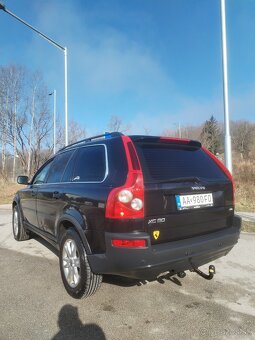 Volvo XC 90 2.4D, 120kw, manuál 6r,koža, 7 miestne, servis - 5