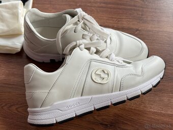 Kozene tenisky Gucci 35 - 5
