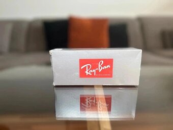 RayBan Hexagonal RB3548N 001/3 - 5