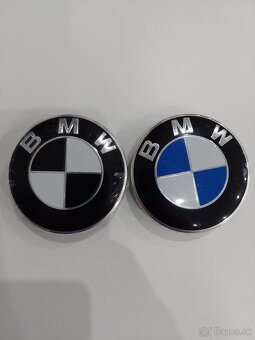 Stredové krytky BMW 68 mm - 5
