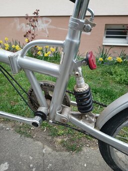 Celoodpruzeny skladaci bicykel KOMDA, Shimano - 5