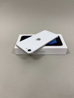 Apple iPhone SE 2020 128GB White-Batéria 100% - 5